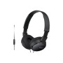 Sony , Headphones , MDR-ZX110 , Wired , Over-Ear , Black