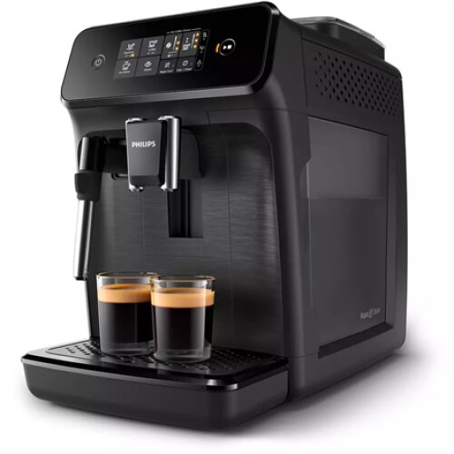 Philips , Coffee maker Series 1200 , EP1220/00 , Pump pressure 15 bar , Built-in milk frother , Fully automatic , 1500 W , Black