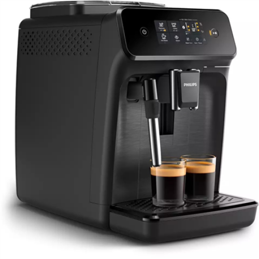 Philips , Coffee maker Series 1200 , EP1220/00 , Pump pressure 15 bar , Built-in milk frother , Fully automatic , 1500 W , Black