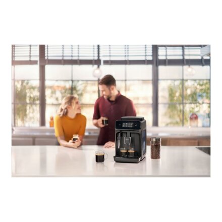 Philips , Coffee maker Series 1200 , EP1220/00 , Pump pressure 15 bar , Built-in milk frother , Fully automatic , 1500 W , Black