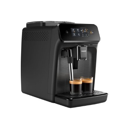 Philips , Coffee maker Series 1200 , EP1220/00 , Pump pressure 15 bar , Built-in milk frother , Fully automatic , 1500 W , Black