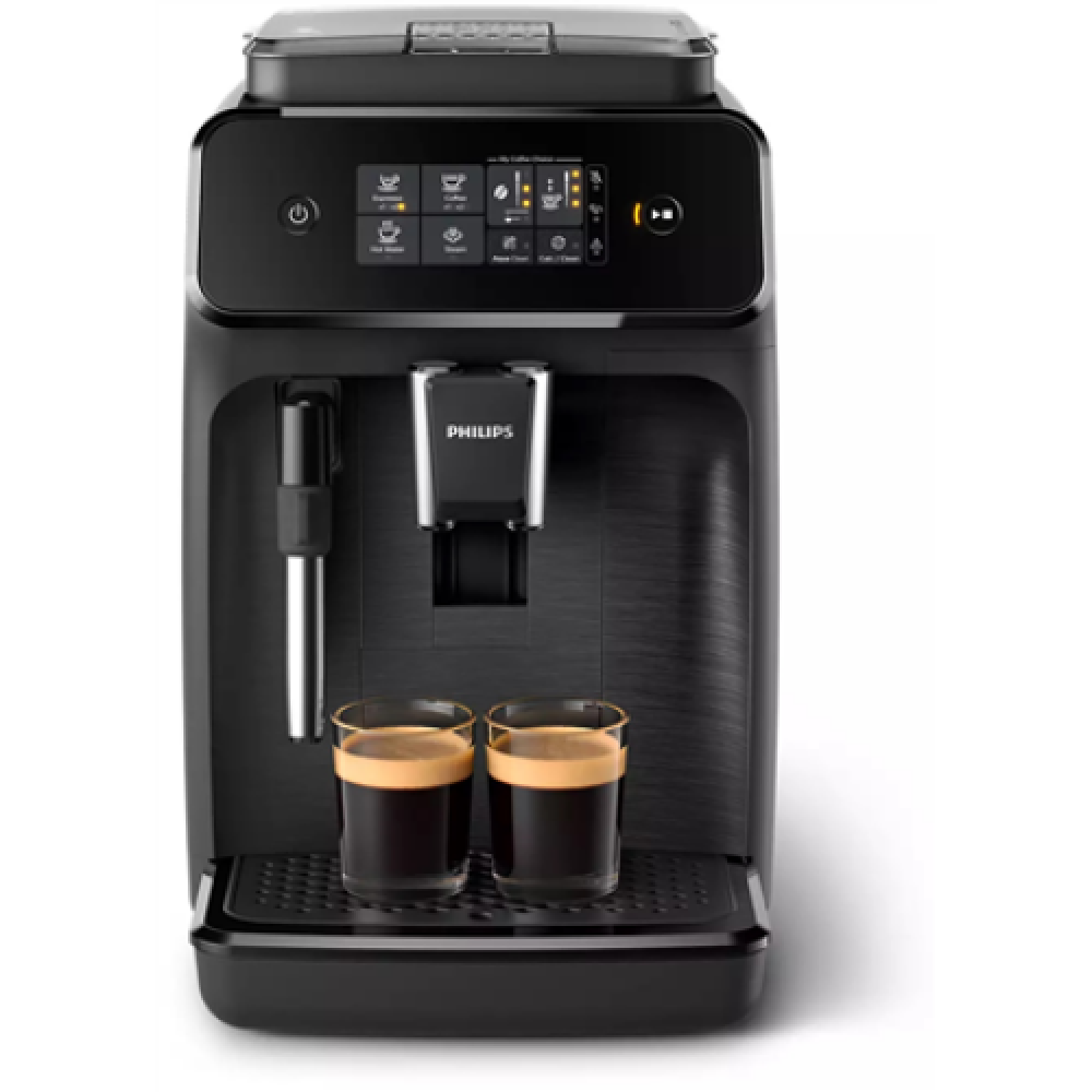 Philips , Coffee maker Series 1200 , EP1220/00 , Pump pressure 15 bar , Built-in milk frother , Fully automatic , 1500 W , Black