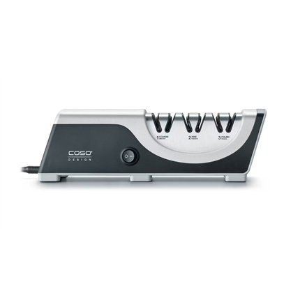 Caso 01710 Electric knife sharpener, 18W, Silver/Black