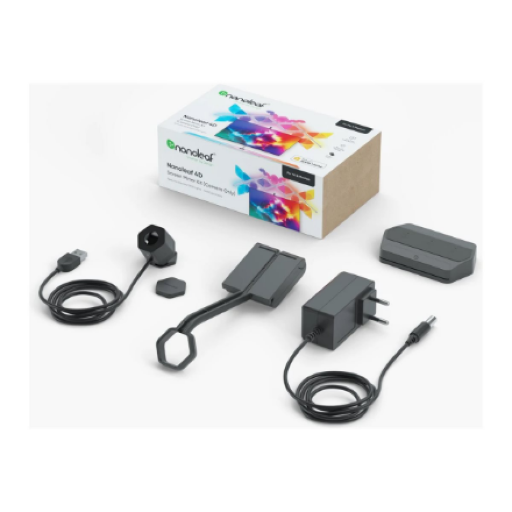 Nanoleaf , Nanoleaf 4D TV Screen Mirror Kit (Camera only) , 24 W , RGBIC , WiFi