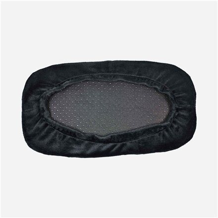 Arozzi Memory Foam Armrest Pads , 270x135x40 mm , Black