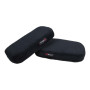 Arozzi Memory Foam Armrest Pads , 270x135x40 mm , Black
