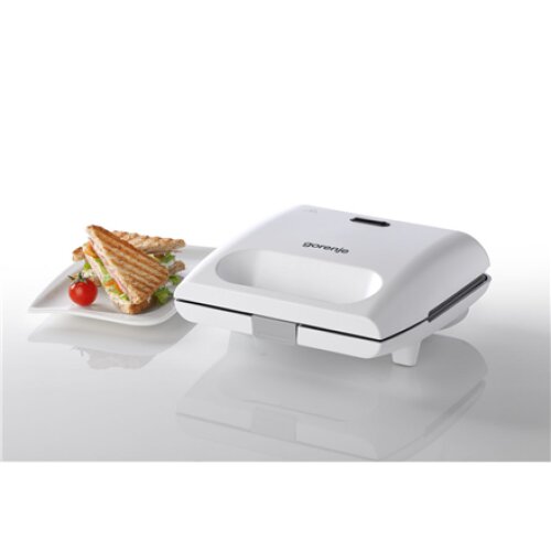 Gorenje , Sandwich Maker , SM701GCW , 700 W , Number of plates 1 , Number of pastry 1 , White