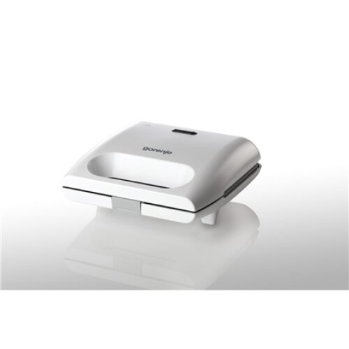 Gorenje , Sandwich Maker , SM701GCW , 700 W , Number of plates 1 , Number of pastry 1 , White