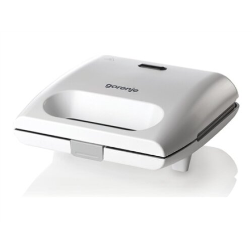 Gorenje , Sandwich Maker , SM701GCW , 700 W , Number of plates 1 , Number of pastry 1 , White