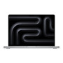 Apple , MacBook , Pro , Silver , 14 , 3024 x 1964 pixels , Apple M3 , 8 GB , Solid-state drive capacity 512 GB , Apple M3 chip 8-core CPU/10-core GPU , macOS , 802.11ax , Bluetooth version 5.3 , Keyboard language Swedish , Keyboard backlit , Warranty 12 m