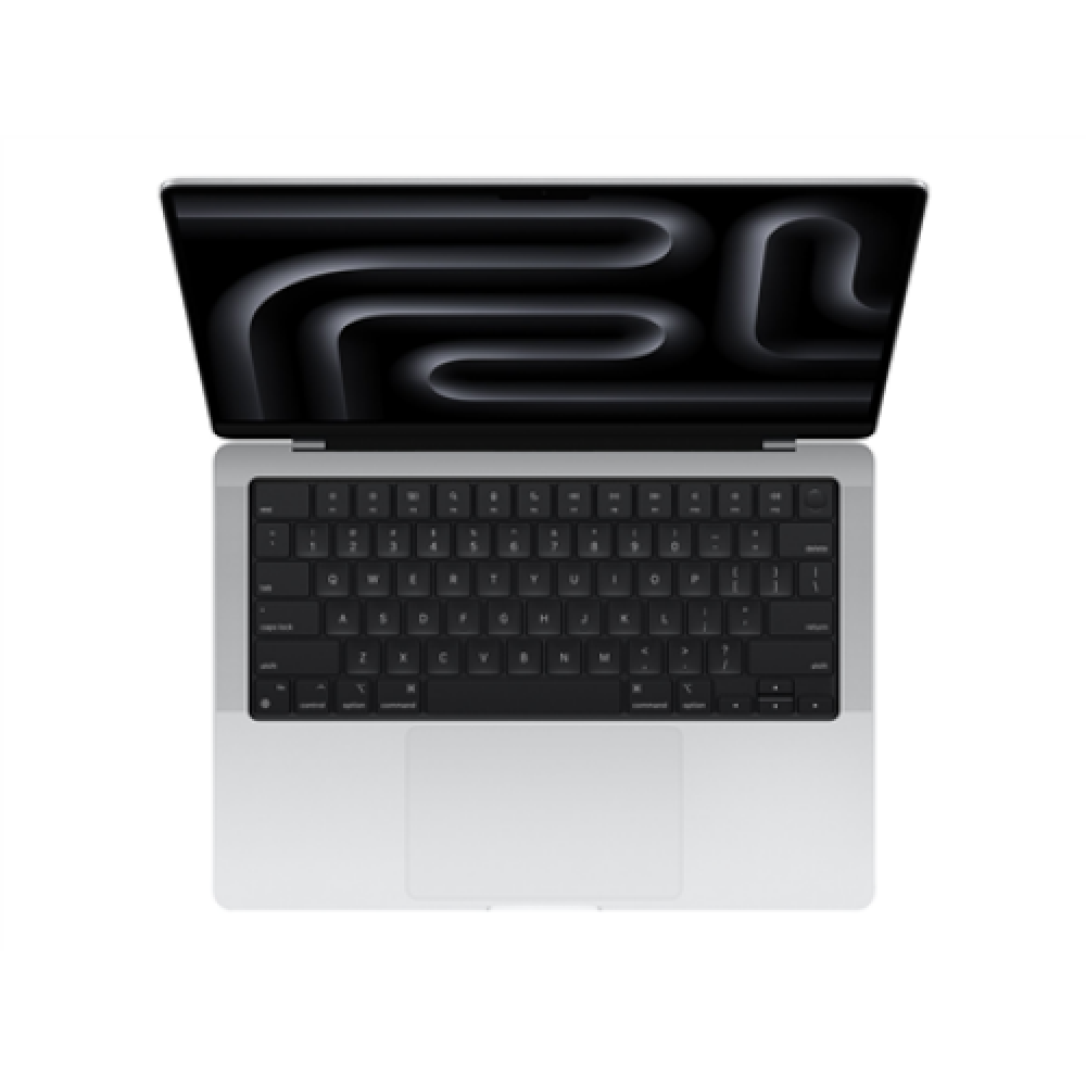 Apple , MacBook , Pro , Silver , 14 , 3024 x 1964 pixels , Apple M3 , 8 GB , Solid-state drive capacity 512 GB , Apple M3 chip 8-core CPU/10-core GPU , macOS , 802.11ax , Bluetooth version 5.3 , Keyboard language Swedish , Keyboard backlit , Warranty 12 m
