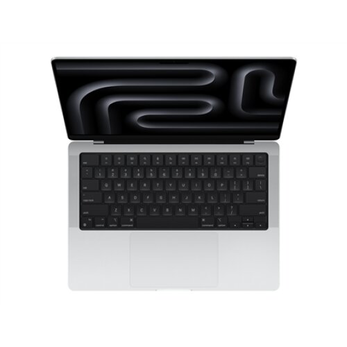 Apple , MacBook , Pro , Silver , 14 , 3024 x 1964 pixels , Apple M3 , 8 GB , Solid-state drive capacity 512 GB , Apple M3 chip 8-core CPU/10-core GPU , macOS , 802.11ax , Bluetooth version 5.3 , Keyboard language Swedish , Keyboard backlit , Warranty 12 m