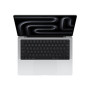 Apple , MacBook , Pro , Silver , 14 , 3024 x 1964 pixels , Apple M3 , 8 GB , Solid-state drive capacity 512 GB , Apple M3 chip 8-core CPU/10-core GPU , macOS , 802.11ax , Bluetooth version 5.3 , Keyboard language Swedish , Keyboard backlit , Warranty 12 m