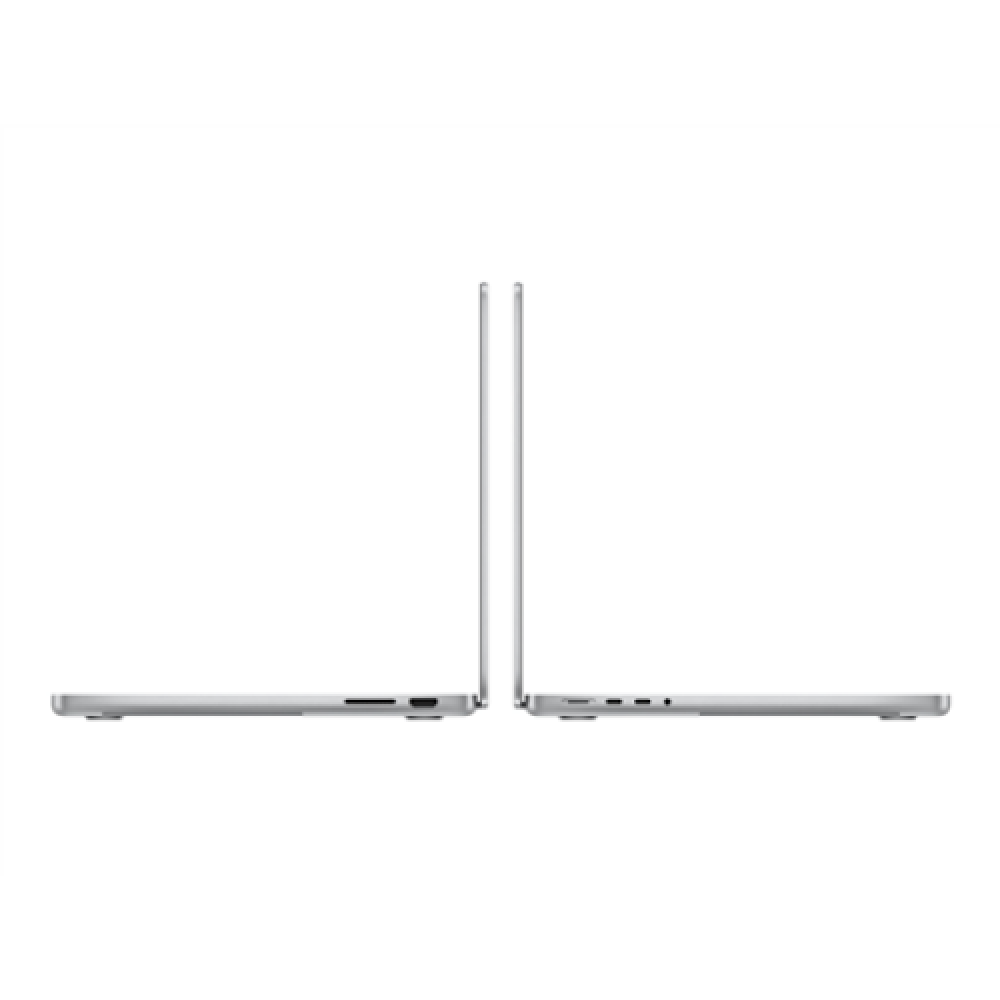 Apple , MacBook , Pro , Silver , 14 , 3024 x 1964 pixels , Apple M3 , 8 GB , Solid-state drive capacity 512 GB , Apple M3 chip 8-core CPU/10-core GPU , macOS , 802.11ax , Bluetooth version 5.3 , Keyboard language Swedish , Keyboard backlit , Warranty 12 m