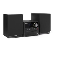 Sharp XL-B512(BK) Hi-Fi Micro System, CD/FM/USB/Bluetooth v5.0, 45W, Black , Sharp , Hi-Fi Micro System , XL-B512(BK) , Black , USB port , AUX in , Bluetooth , CD player , FM radio , Wireless connection Sharp XL-B512(BK) Hi-Fi Micro System, CD/FM/USB/Bluetooth v5.0, 45W, Black , Sharp , Hi-Fi Micro System , XL-B512(BK) , Black , USB port , AUX in , Bluetooth , CD player , FM radio , Wireless connection