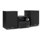 Sharp XL-B512(BK) Hi-Fi Micro System, CD/FM/USB/Bluetooth v5.0, 45W, Black , Sharp , Hi-Fi Micro System , XL-B512(BK) , Black , USB port , AUX in , Bluetooth , CD player , FM radio , Wireless connection