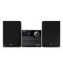 Sharp XL-B512(BK) Hi-Fi Micro System, CD/FM/USB/Bluetooth v5.0, 45W, Black , Sharp , Hi-Fi Micro System , XL-B512(BK) , Black , USB port , AUX in , Bluetooth , CD player , FM radio , Wireless connection