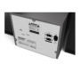 Sharp XL-B512(BK) Hi-Fi Micro System, CD/FM/USB/Bluetooth v5.0, 45W, Black , Sharp , Hi-Fi Micro System , XL-B512(BK) , Black , USB port , AUX in , Bluetooth , CD player , FM radio , Wireless connection
