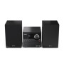 Sharp XL-B512(BK) Hi-Fi Micro System, CD/FM/USB/Bluetooth v5.0, 45W, Black , Sharp , Hi-Fi Micro System , XL-B512(BK) , Black , USB port , AUX in , Bluetooth , CD player , FM radio , Wireless connection