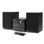 Sharp XL-B512(BK) Hi-Fi Micro System, CD/FM/USB/Bluetooth v5.0, 45W, Black , Sharp , Hi-Fi Micro System , XL-B512(BK) , Black , USB port , AUX in , Bluetooth , CD player , FM radio , Wireless connection