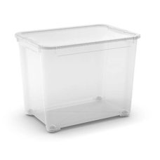 Curver , Box with Lid, T-box, XXL, 70 L , Transparent , 0800699001