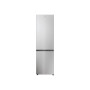Candy Refrigerator , ECN2CQTEX206 , Energy efficiency class E , Free standing , Combi , Height 205 cm , No Frost system , Fridge net capacity 289 L , Freezer net capacity 120 L , 38 dB , Stainless Steel