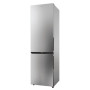 Candy Refrigerator , ECN2CQTEX206 , Energy efficiency class E , Free standing , Combi , Height 205 cm , No Frost system , Fridge net capacity 289 L , Freezer net capacity 120 L , 38 dB , Stainless Steel