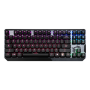 MSI VIGOR GK50 LOW PROFILE TKL Gaming keyboard USB RGB LED light US Wired Black