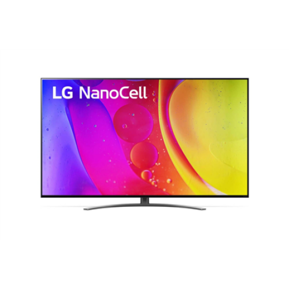 LG 50NANO813QA 50 (126 cm), Smart TV, WebOS, 4K HDR NanoCell, 3840 × 2160, Wi-Fi, DVB-T/T2/C/S/S2