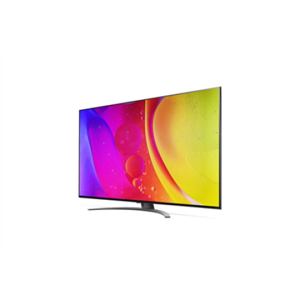 LG 50NANO813QA 50 (126 cm), Smart TV, WebOS, 4K HDR NanoCell, 3840 × 2160, Wi-Fi, DVB-T/T2/C/S/S2