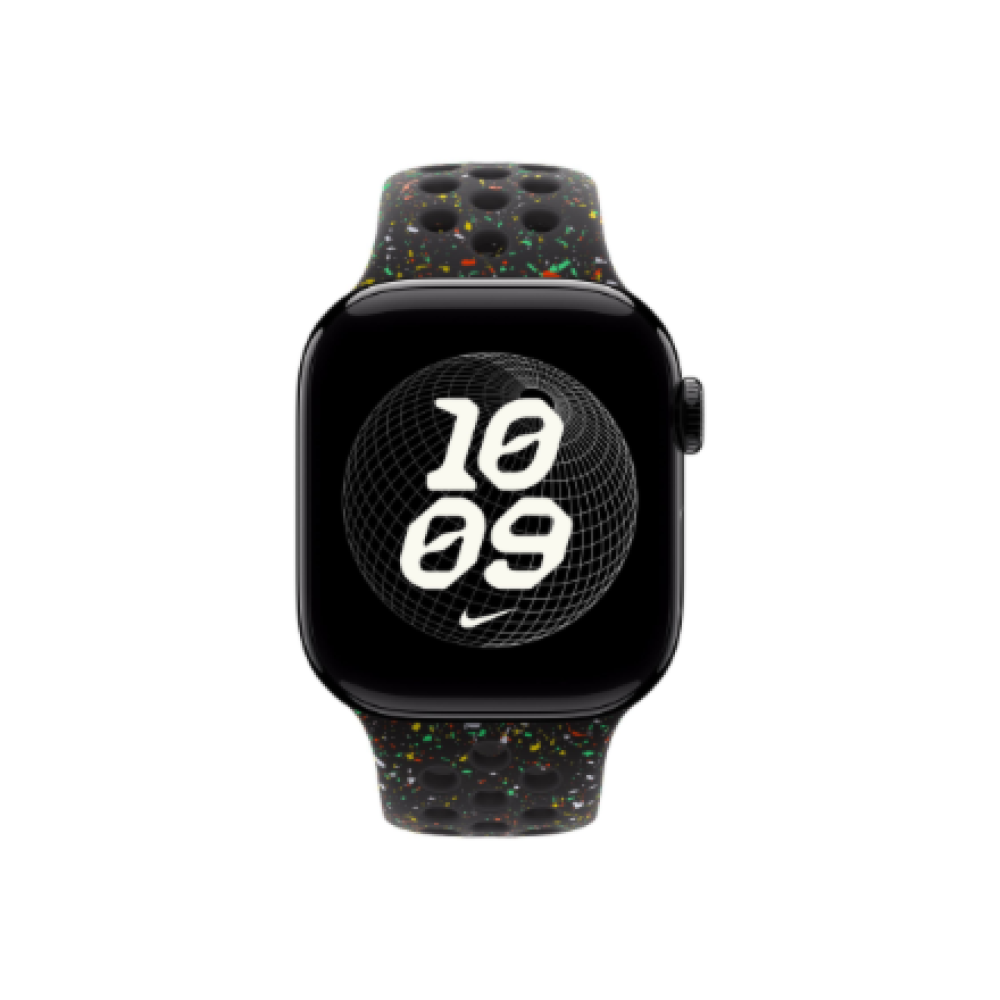 Apple 42mm Midnight Black Nike Sport Band - M/L , Apple
