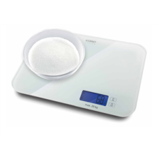 Caso , Designer kitchen scales LX 20 , 03294 , Maximum weight (capacity) 20 kg , Graduation 5 g , Display type , White