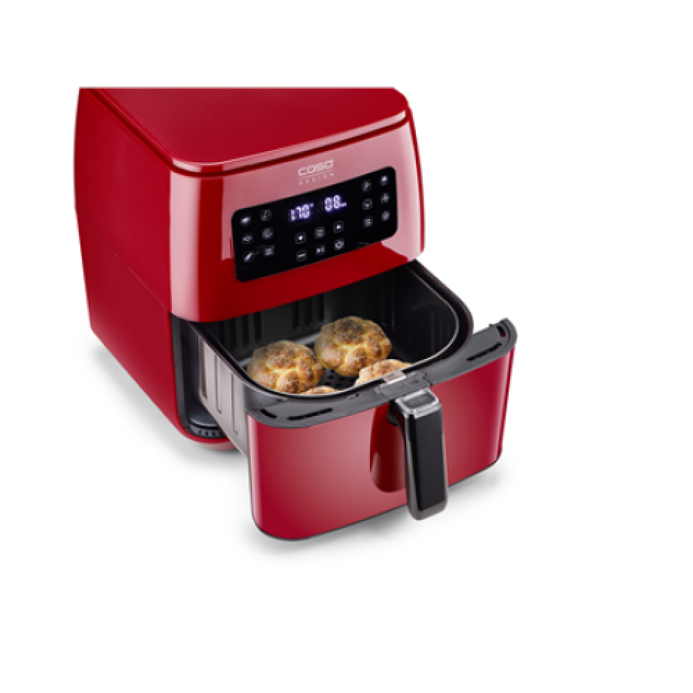 Caso , Designer Air Fryer , AF 600 XL , Capacity 6 L , Red