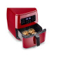 Caso , Designer Air Fryer , AF 600 XL , Capacity 6 L , Red