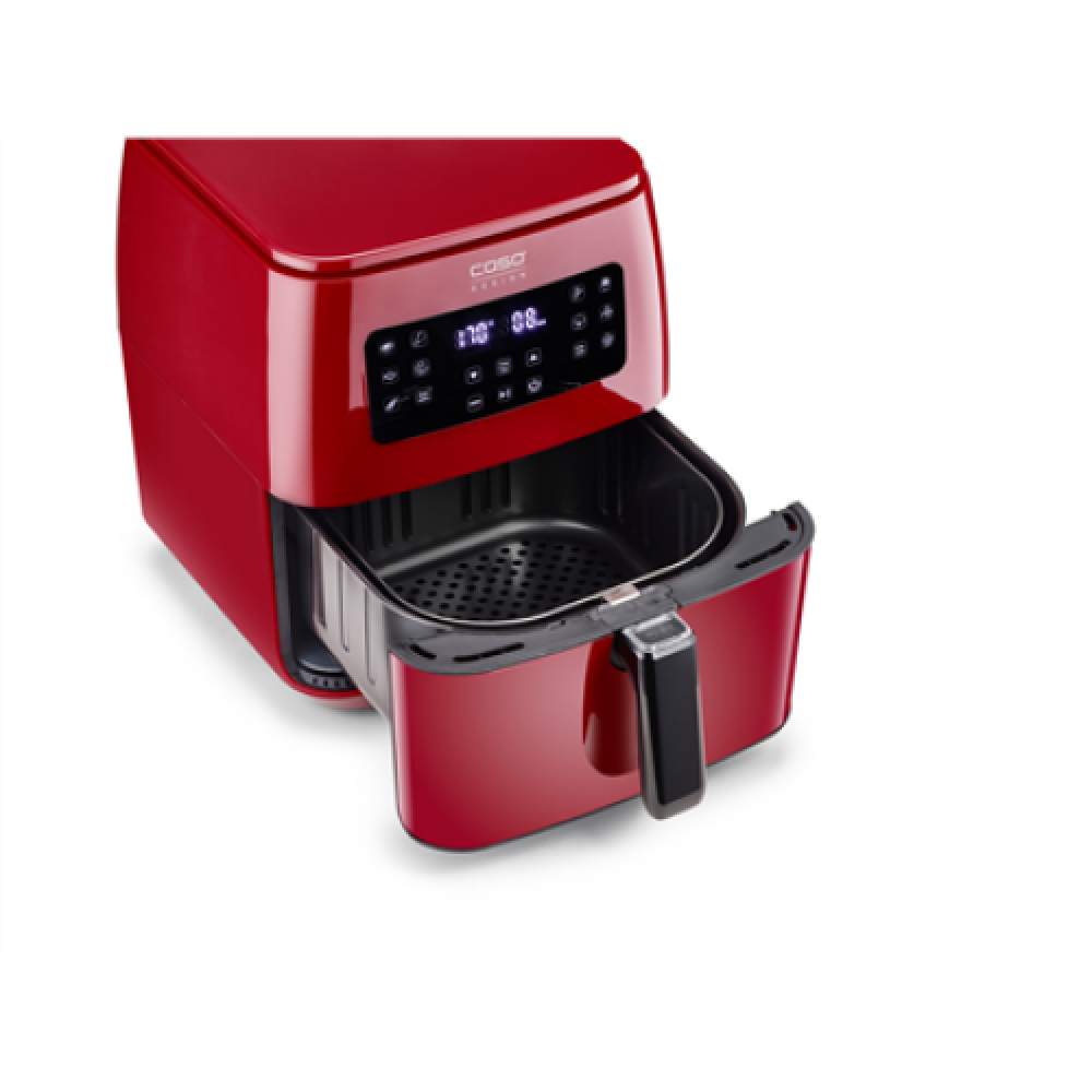 Caso , Designer Air Fryer , AF 600 XL , Capacity 6 L , Red