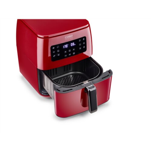Caso , Designer Air Fryer , AF 600 XL , Capacity 6 L , Red