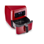 Caso , Designer Air Fryer , AF 600 XL , Capacity 6 L , Red