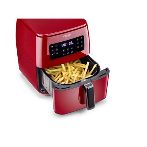 Caso , Designer Air Fryer , AF 600 XL , Capacity 6 L , Red