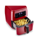 Caso , Designer Air Fryer , AF 600 XL , Capacity 6 L , Red