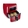 Caso , Designer Air Fryer , AF 600 XL , Capacity 6 L , Red