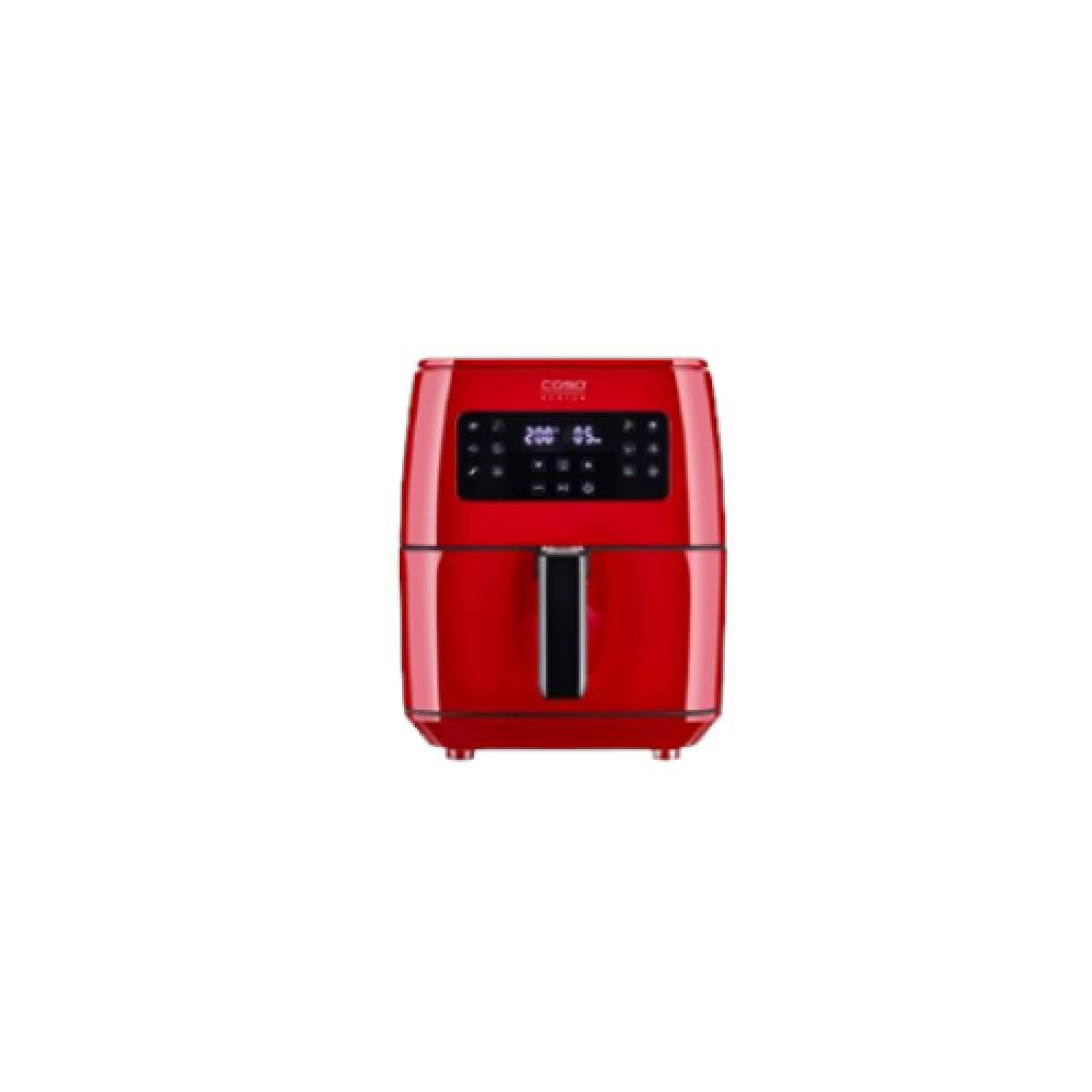 Caso , Designer Air Fryer , AF 600 XL , Capacity 6 L , Red