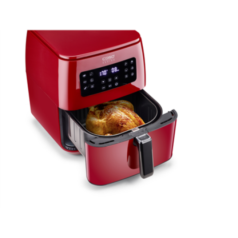 Caso , Designer Air Fryer , AF 600 XL , Capacity 6 L , Red