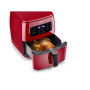 Caso , Designer Air Fryer , AF 600 XL , Capacity 6 L , Red