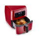 Caso , Designer Air Fryer , AF 600 XL , Capacity 6 L , Red