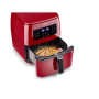 Caso , Designer Air Fryer , AF 600 XL , Capacity 6 L , Red