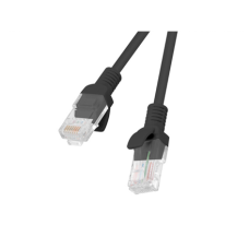 Lanberg Patchcord CAT.5E UTP , PCU5-10CC-0100-BK , 1 m