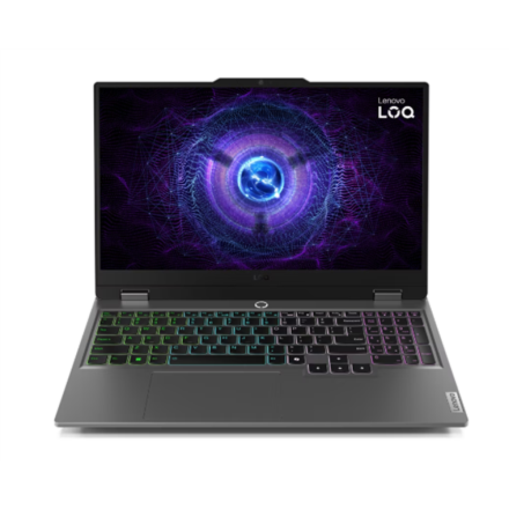 Lenovo LOQ 15IRX9 , 15.6 , IPS , FHD , 1920 x 1080 pixels , Anti-glare , Intel Core i5 , i5-13450HX , 12 GB , SO-DIMM DDR5 , Solid-state drive capacity 1000 GB , NVIDIA GeForce RTX 4060 , GDDR6 , 8 GB , DOS , 802.11ax , Bluetooth version 5.2 , Keyboard la