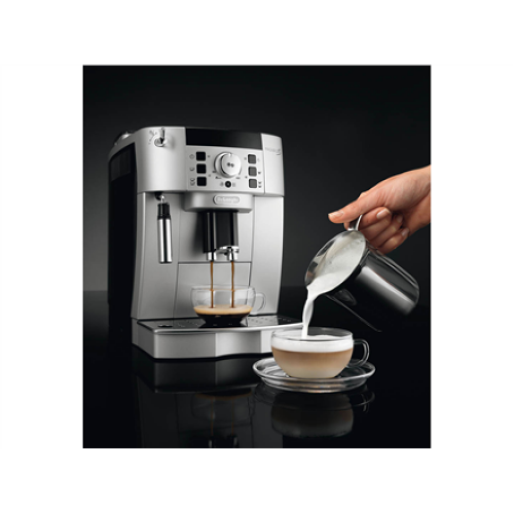 Delonghi , Magnifica S ECAM 22.110.SB , Fully automatic , 1450 W , Silver