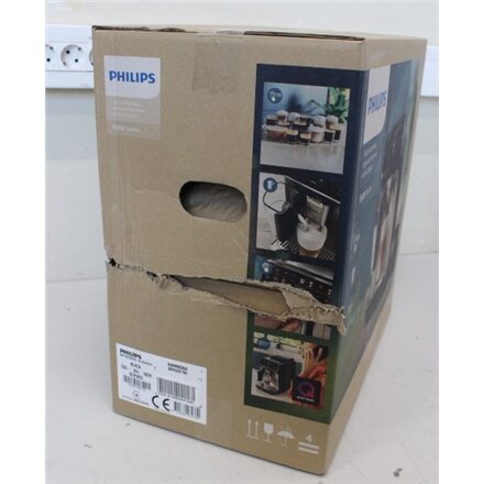SALE OUT. Philips EP5547/90 Fully Automatic Espresso Machine, 20 bar, Black , Philips , DAMAGED PACKAGING