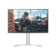 LG , Monitor , 27UP650P-W , 27 , IPS , 3840 x 2160 pixels , 16:9 , 5 ms , 400 cd/m² , HDMI ports quantity 2 , 60 Hz